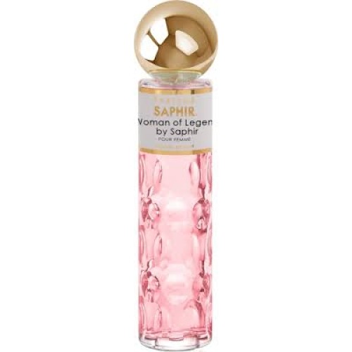 SAPHIR EDP WOMAN OF LEGEND BY 200 ML SAPHIR